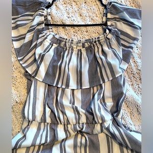 Adorable NWT striped maxi dress from Maurices